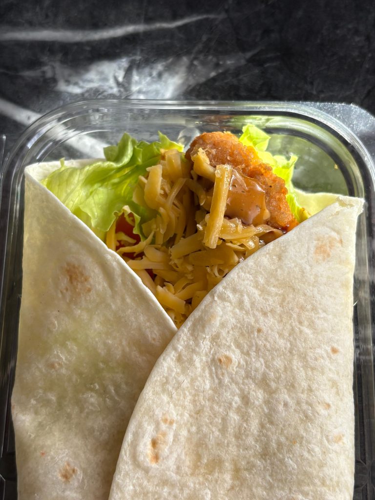 half wrap