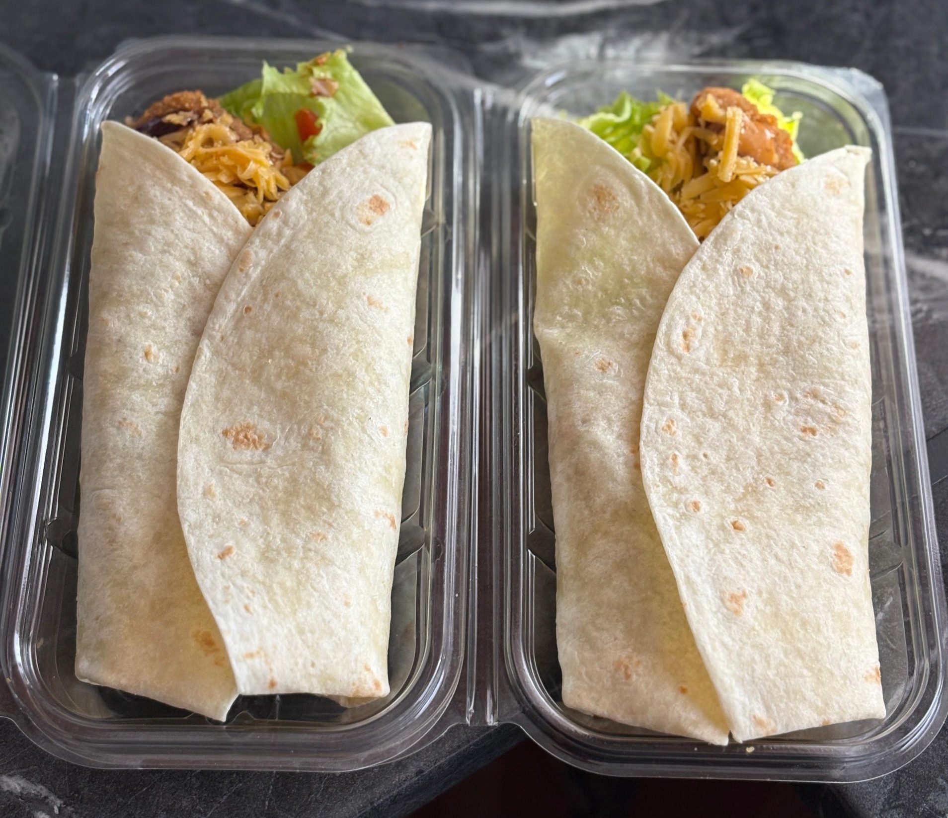 two wraps